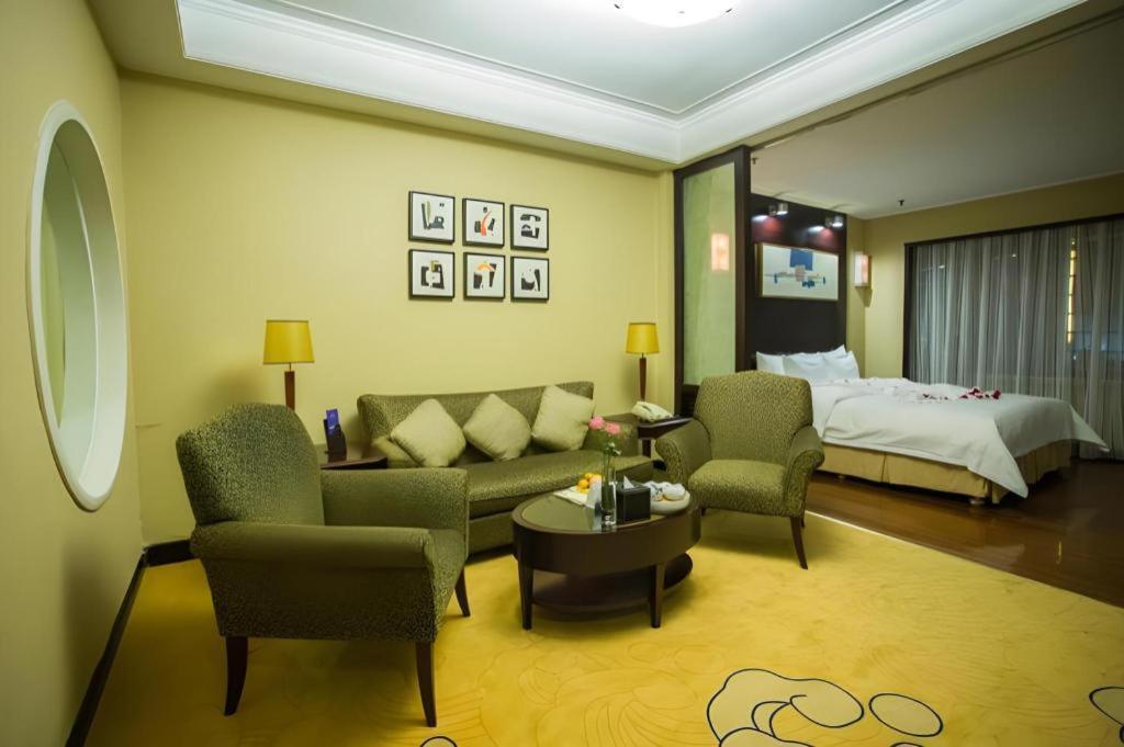Qingdao Blue Horizon Hotel Laoshan Εξωτερικό φωτογραφία