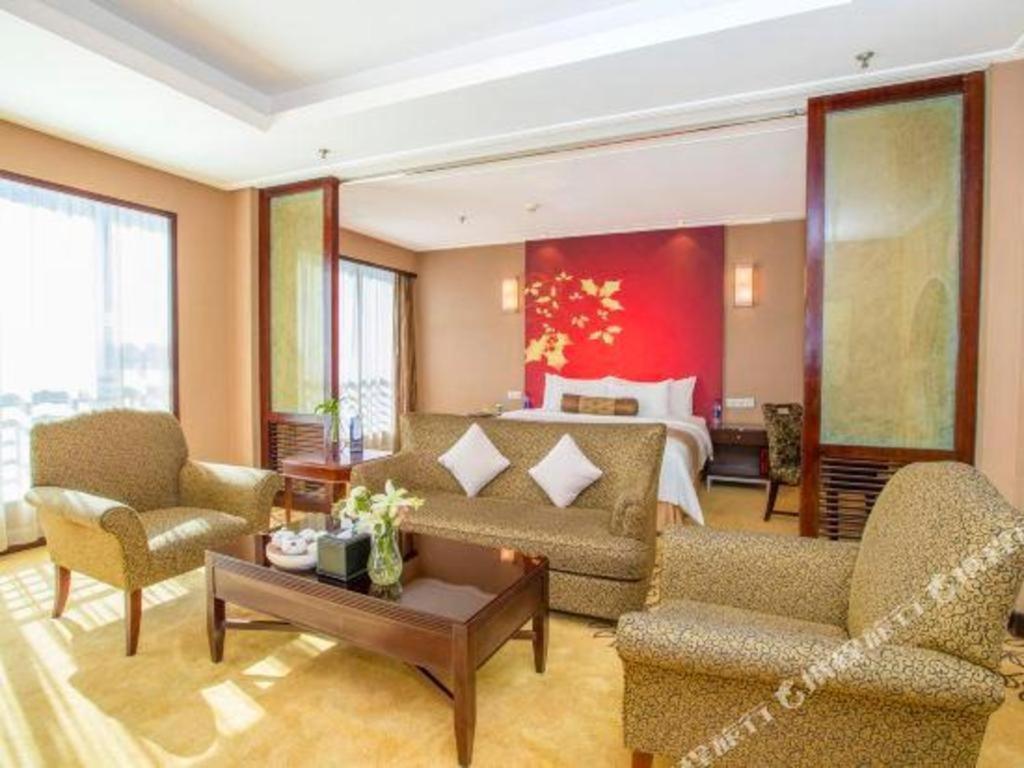 Qingdao Blue Horizon Hotel Laoshan Εξωτερικό φωτογραφία