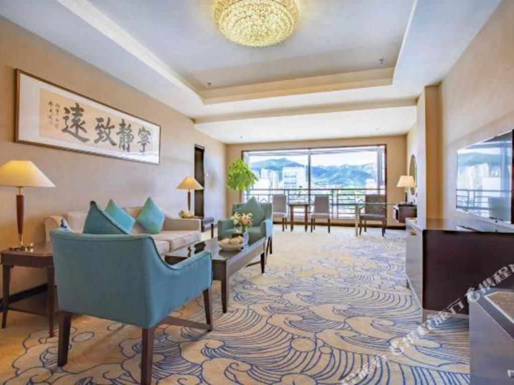 Qingdao Blue Horizon Hotel Laoshan Εξωτερικό φωτογραφία