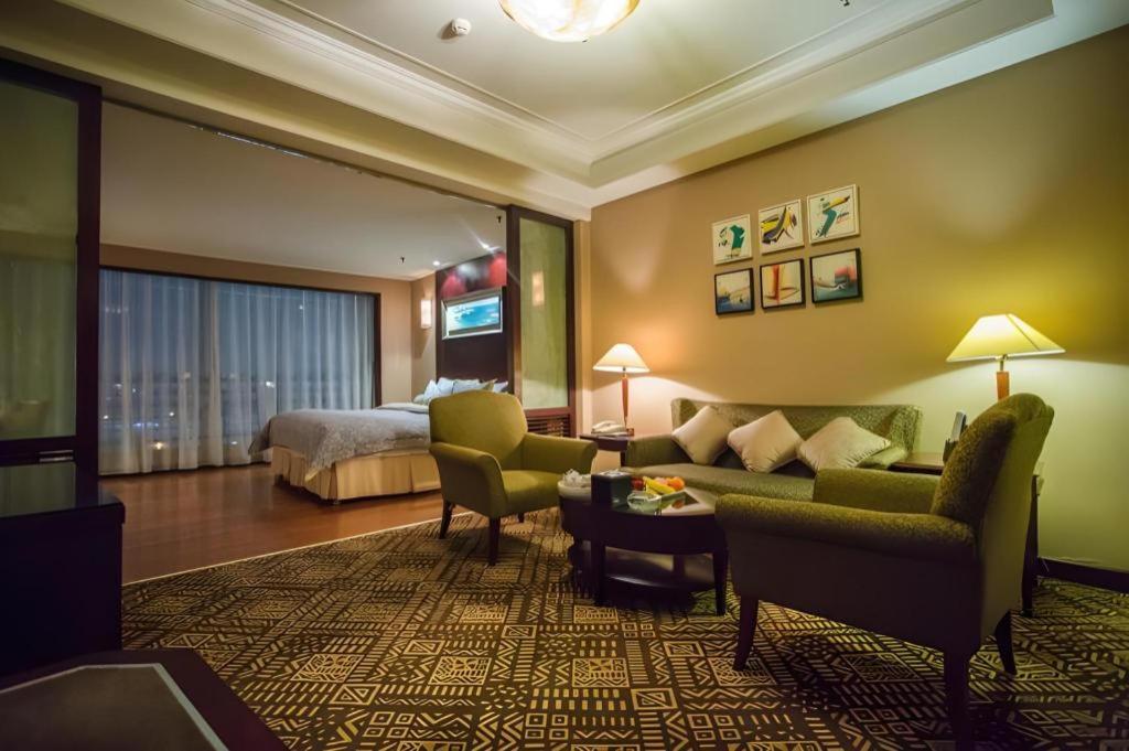 Qingdao Blue Horizon Hotel Laoshan Εξωτερικό φωτογραφία
