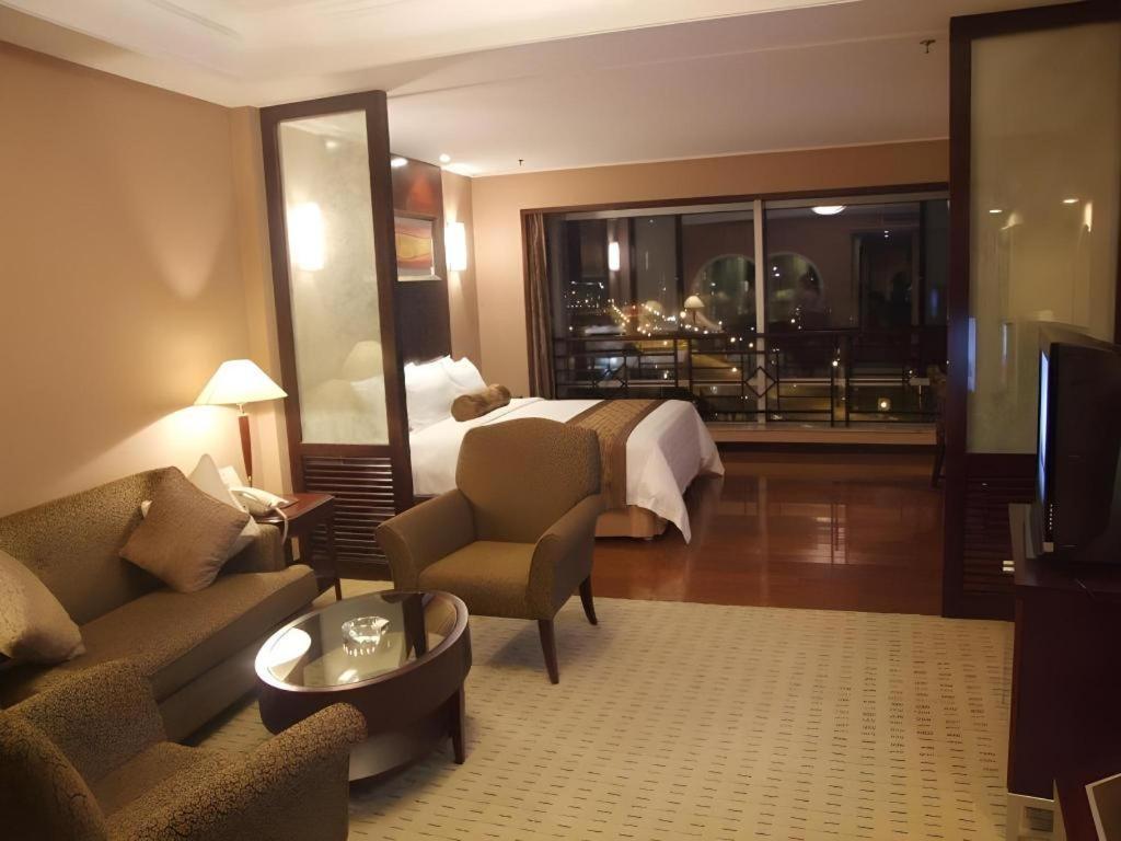 Qingdao Blue Horizon Hotel Laoshan Εξωτερικό φωτογραφία
