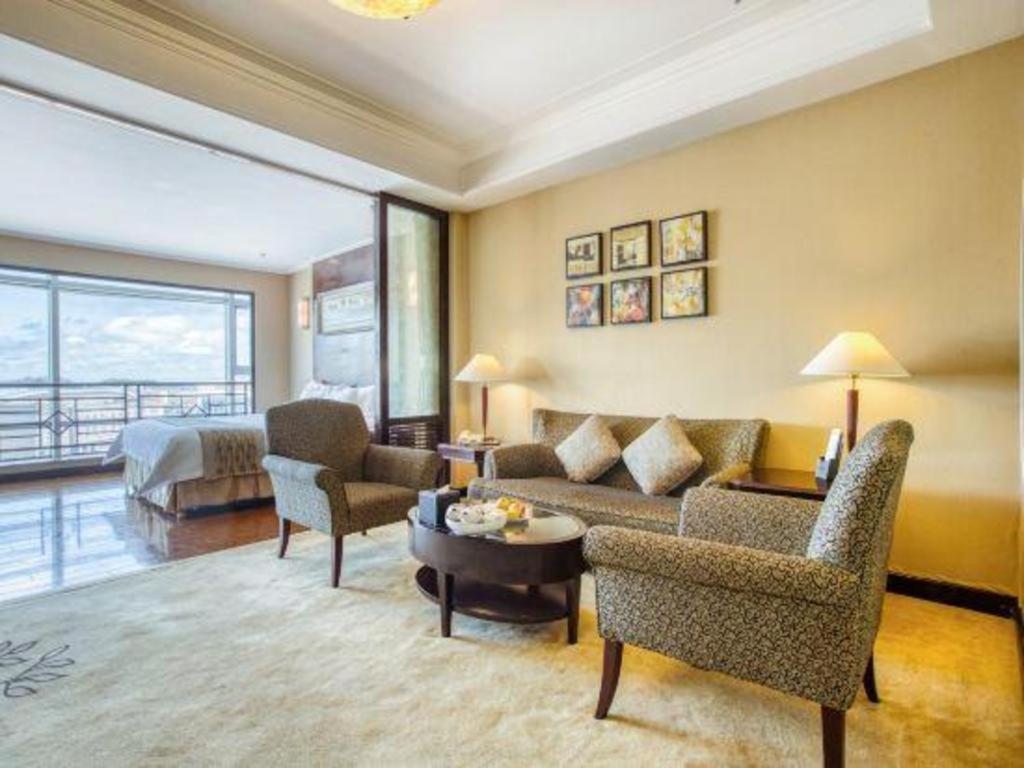 Qingdao Blue Horizon Hotel Laoshan Εξωτερικό φωτογραφία
