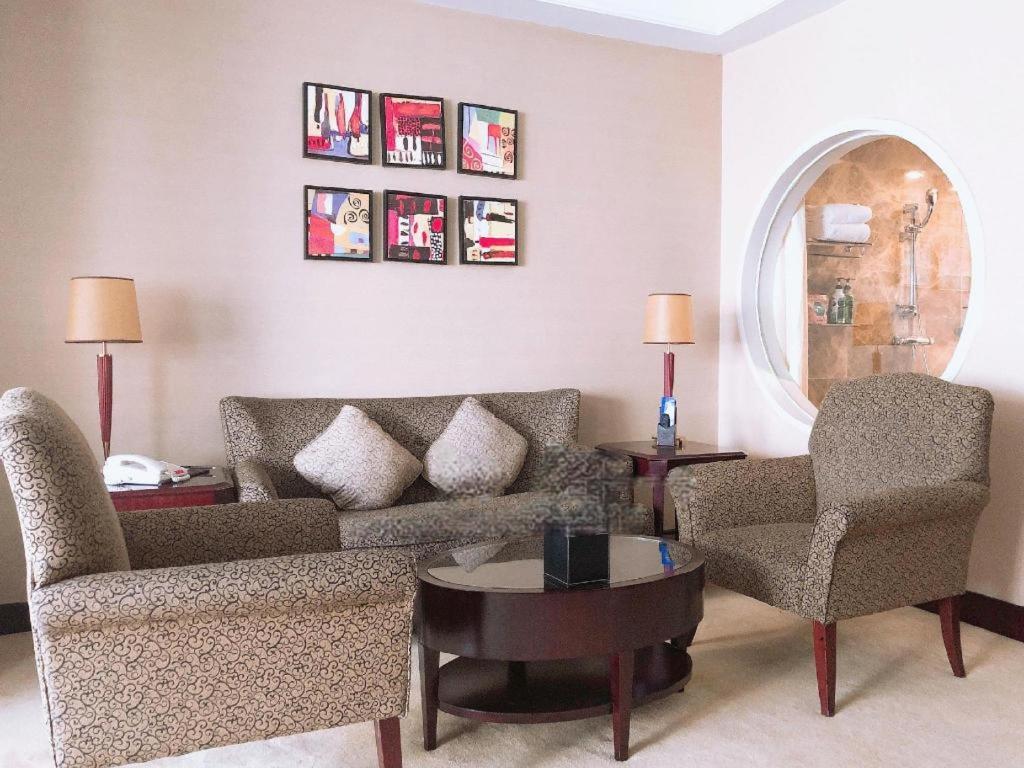 Qingdao Blue Horizon Hotel Laoshan Εξωτερικό φωτογραφία