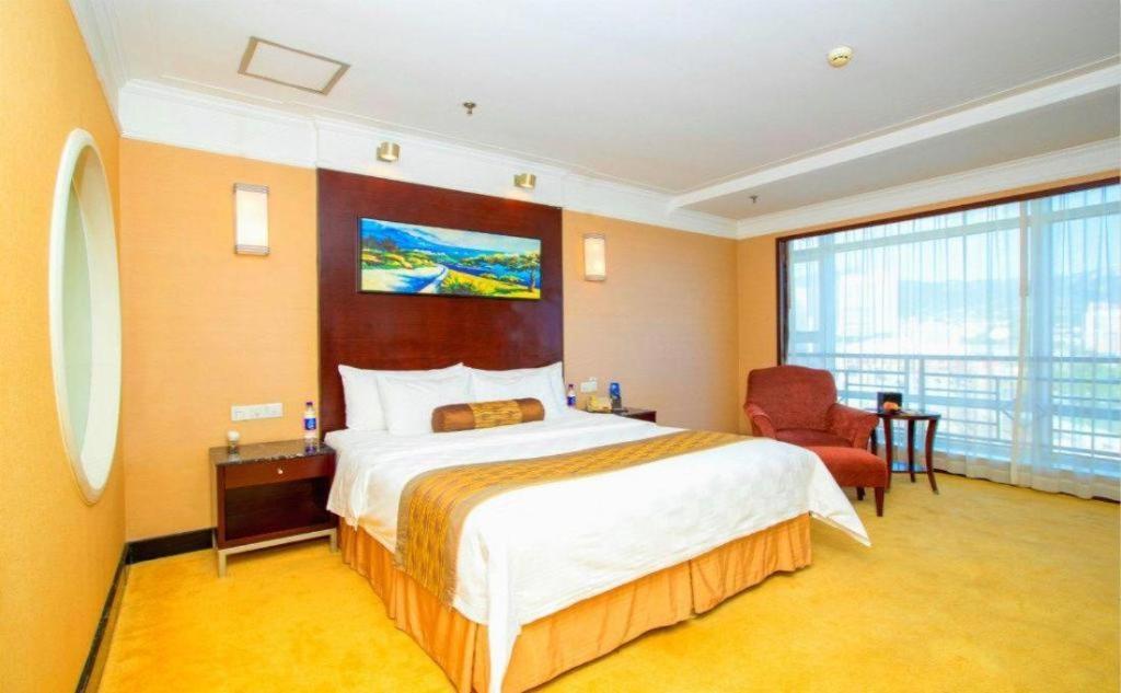 Qingdao Blue Horizon Hotel Laoshan Εξωτερικό φωτογραφία