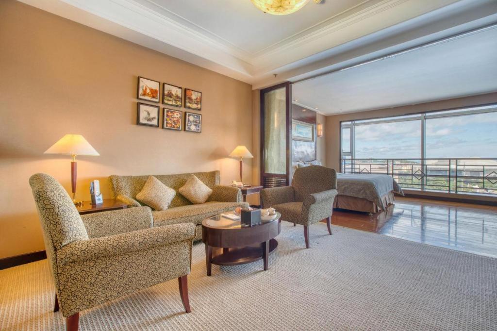 Qingdao Blue Horizon Hotel Laoshan Εξωτερικό φωτογραφία