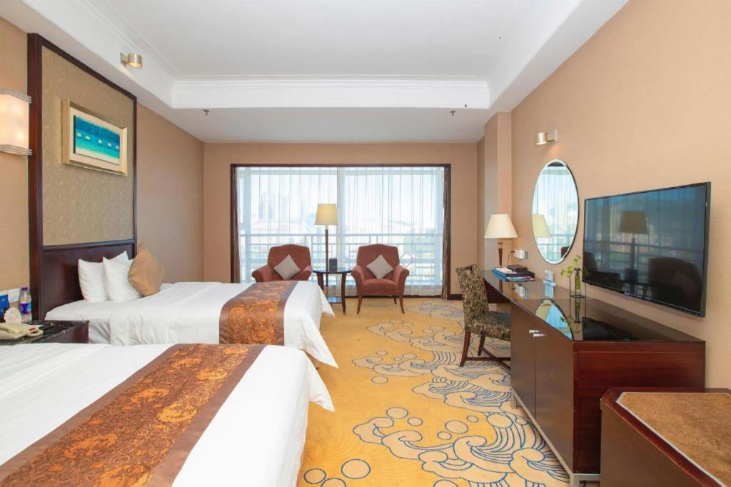 Qingdao Blue Horizon Hotel Laoshan Εξωτερικό φωτογραφία
