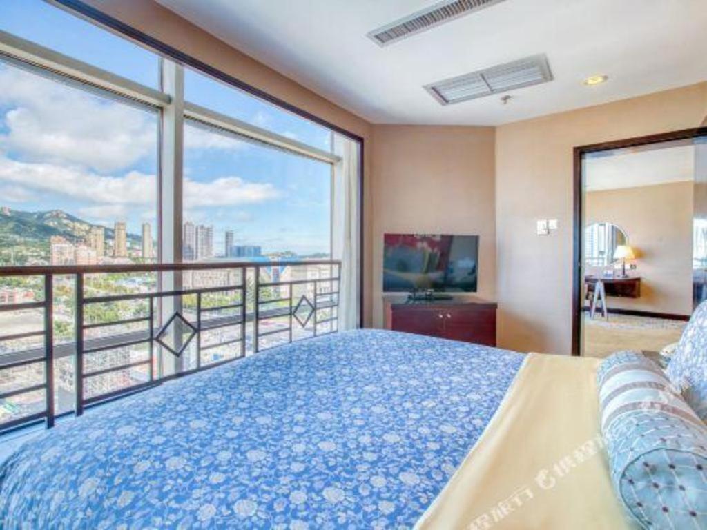Qingdao Blue Horizon Hotel Laoshan Εξωτερικό φωτογραφία