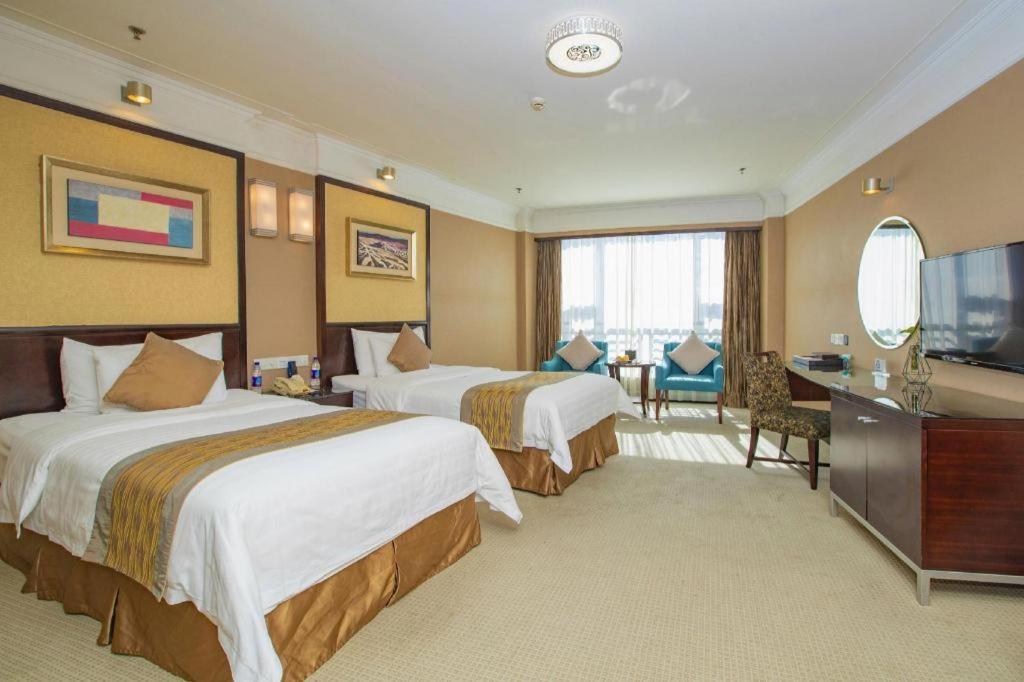 Qingdao Blue Horizon Hotel Laoshan Εξωτερικό φωτογραφία