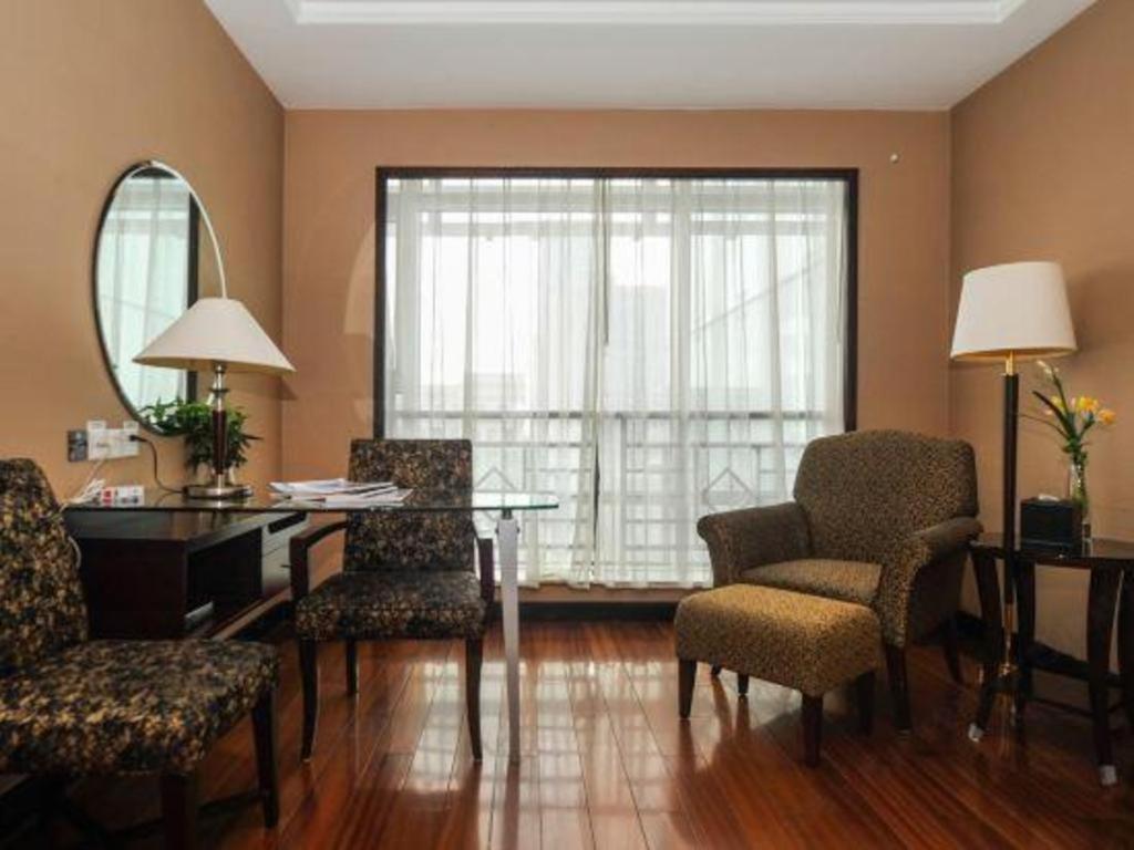 Qingdao Blue Horizon Hotel Laoshan Εξωτερικό φωτογραφία