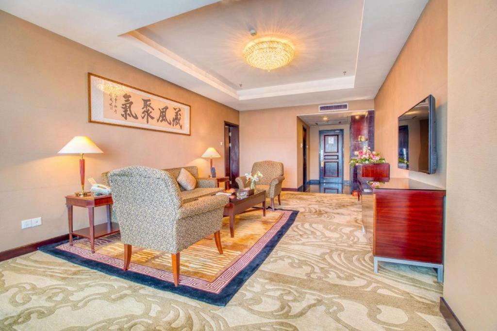 Qingdao Blue Horizon Hotel Laoshan Εξωτερικό φωτογραφία