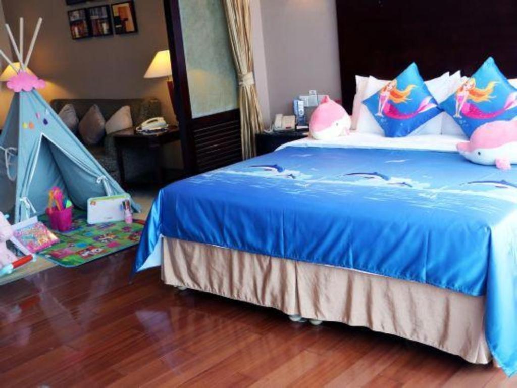 Qingdao Blue Horizon Hotel Laoshan Εξωτερικό φωτογραφία