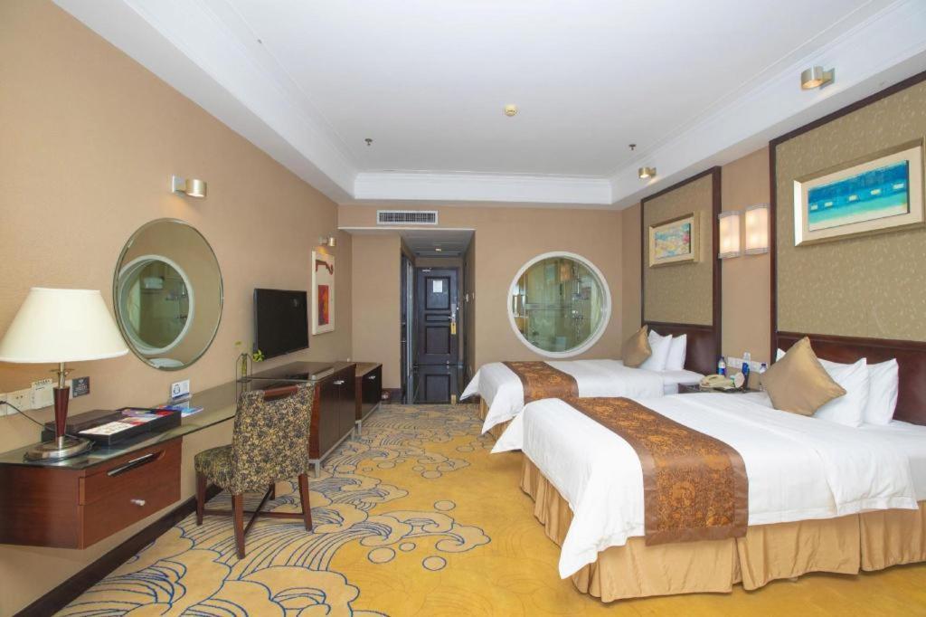 Qingdao Blue Horizon Hotel Laoshan Εξωτερικό φωτογραφία