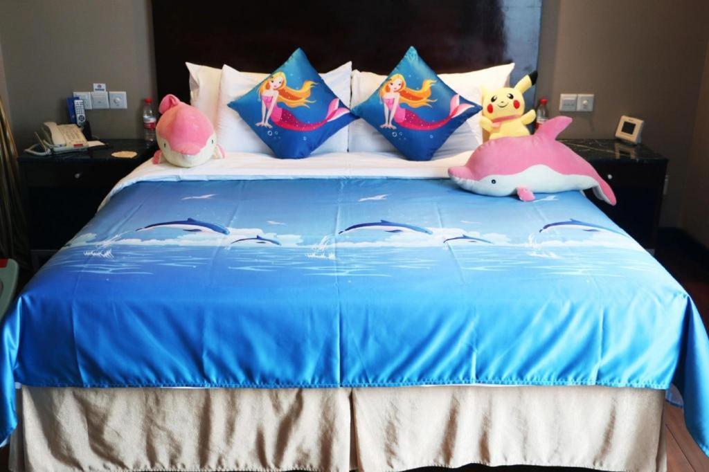 Qingdao Blue Horizon Hotel Laoshan Εξωτερικό φωτογραφία