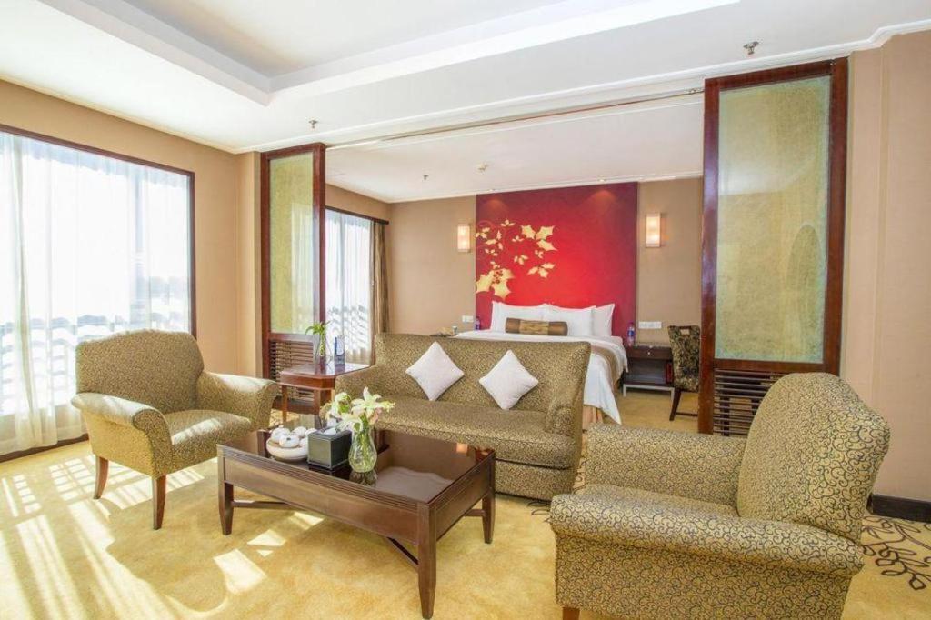 Qingdao Blue Horizon Hotel Laoshan Εξωτερικό φωτογραφία