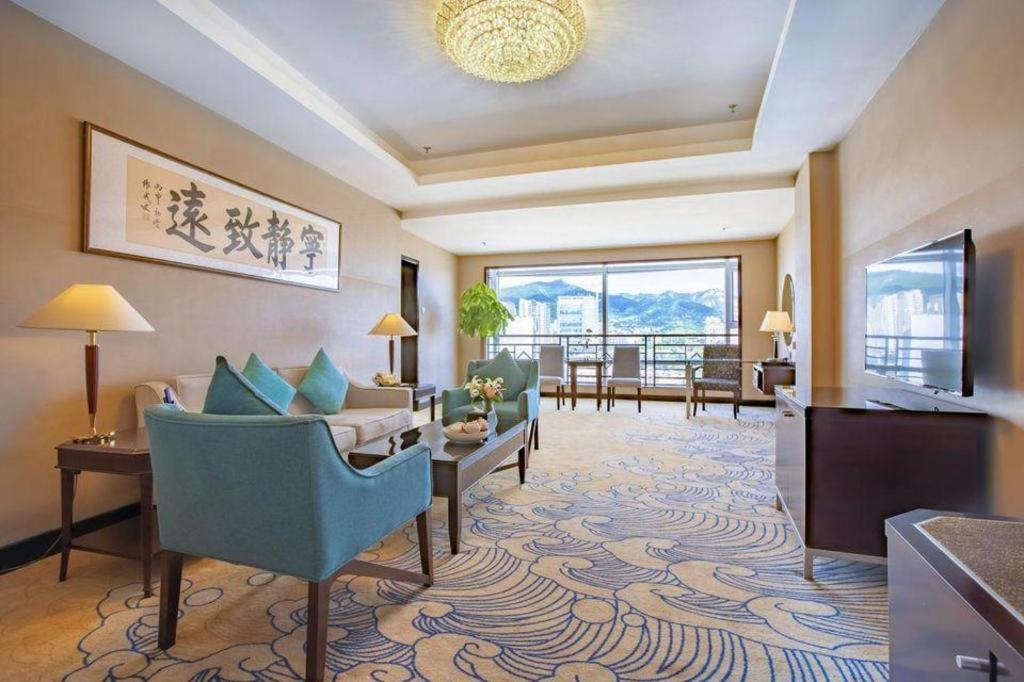 Qingdao Blue Horizon Hotel Laoshan Εξωτερικό φωτογραφία