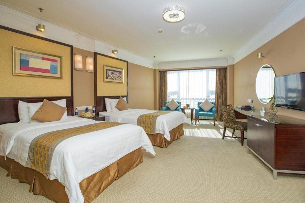 Qingdao Blue Horizon Hotel Laoshan Εξωτερικό φωτογραφία