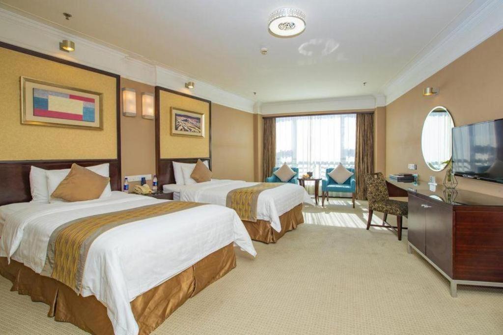 Qingdao Blue Horizon Hotel Laoshan Εξωτερικό φωτογραφία