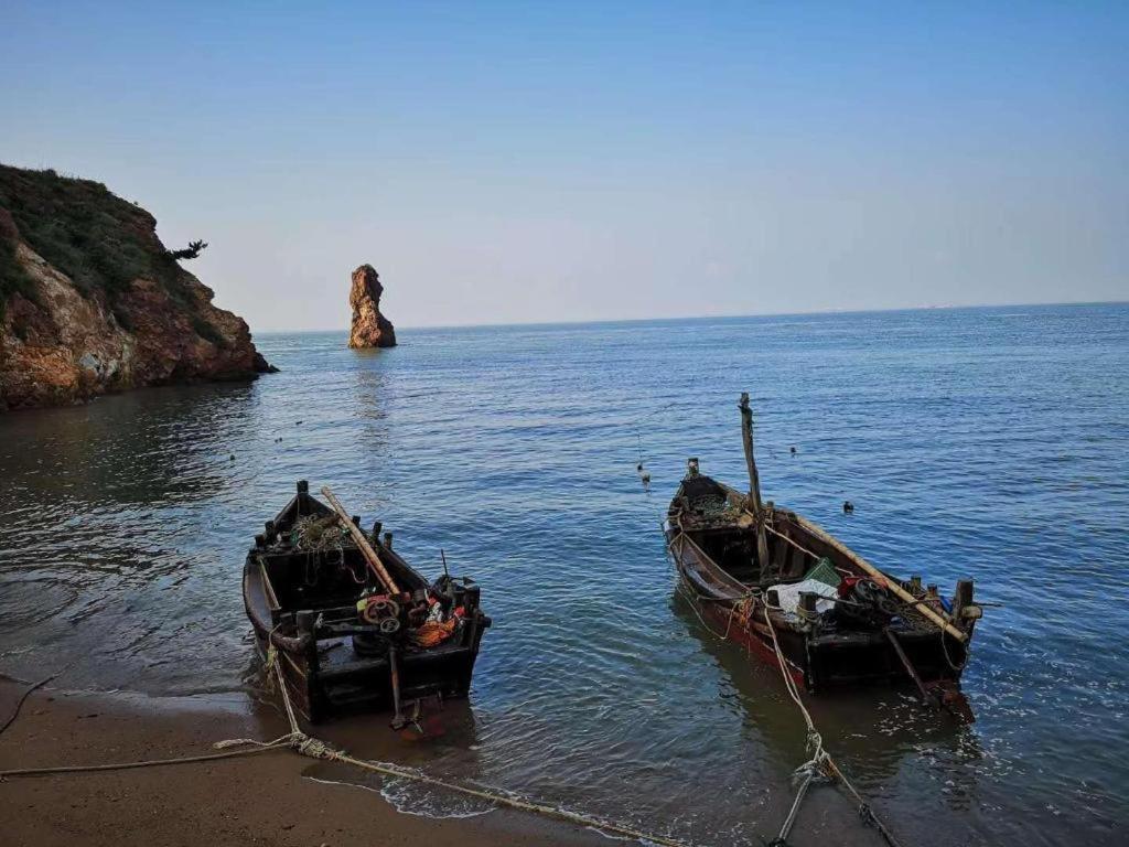 Qingdao Blue Horizon Hotel Laoshan Εξωτερικό φωτογραφία